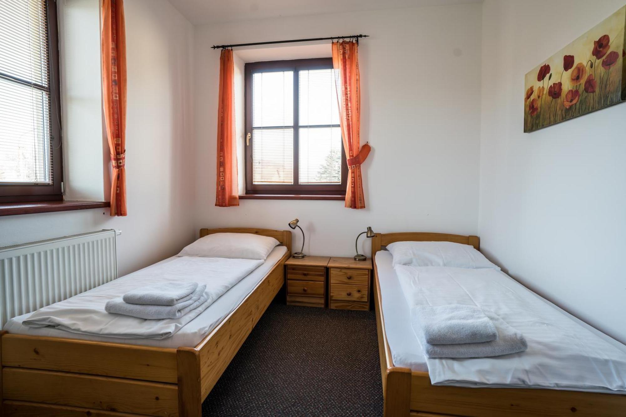 Penzion Fialka Velké Losiny Extérieur photo
